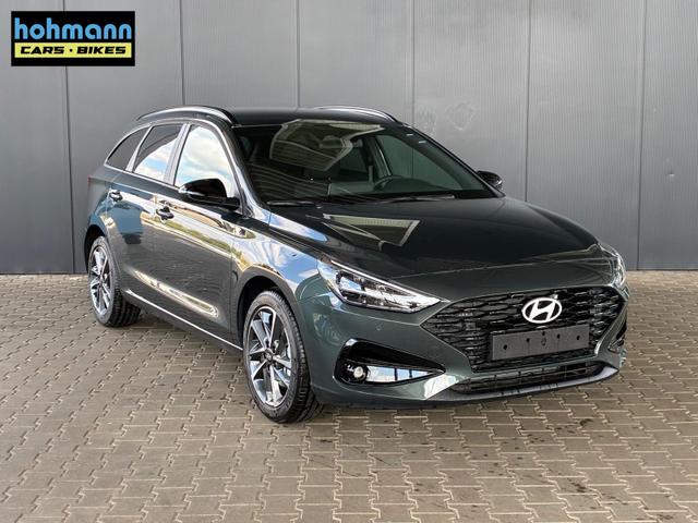 Hyundai i30 Kombi Comfort Plus 1.0 TGDI DCT / Navi Sitz + Lenkradheizung PDC V&H Kamera LED Alu 17" 