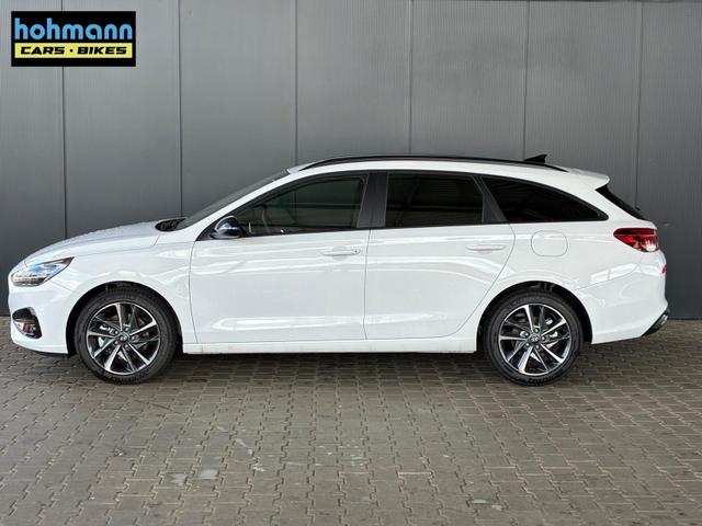 Hyundai i30 Kombi Comfort Plus 1.0 TGDI DCT / Navi Sitz + Lenkradheizung PDC V&H Kamera LED Alu 17" 