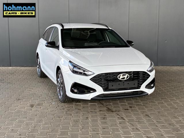 Hyundai i30 Kombi Comfort Plus 1.0 TGDI DCT / Navi Sitz + Lenkradheizung PDC V&H Kamera LED Alu 17" 