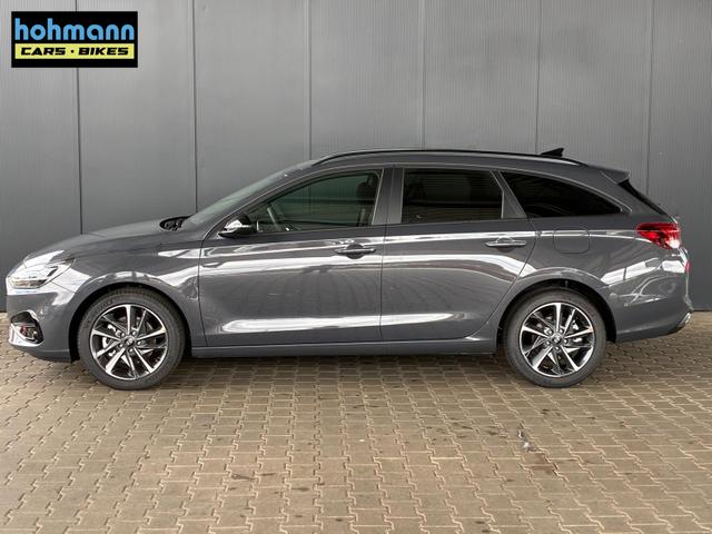 Hyundai i30 Kombi Comfort Plus 1.0 TGDI DCT / Navi Sitz + Lenkradheizung PDC V&H Kamera LED Alu 17" 