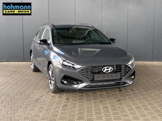 Hyundai i30 Kombi Comfort Plus 1.0 TGDI DCT / Navi Sitz + Lenkradheizung PDC V&H Kamera LED Alu 17" 