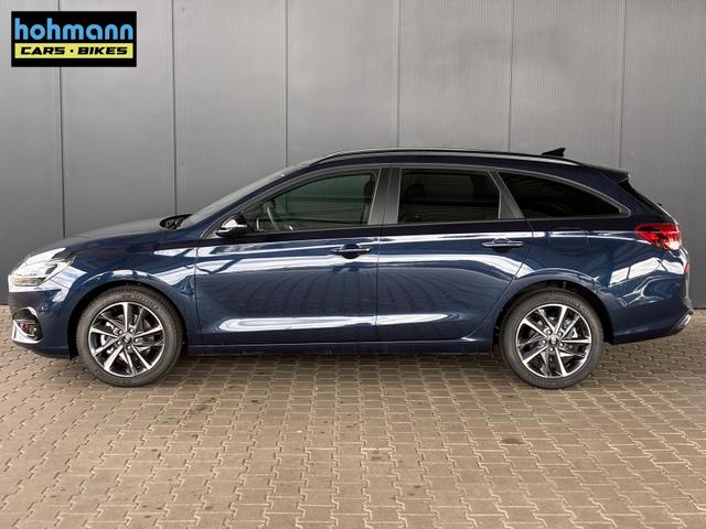 Hyundai i30 Kombi Comfort Plus 1.0 TGDI DCT / Navi Sitz + Lenkradheizung PDC V&H Kamera LED Alu 17" 