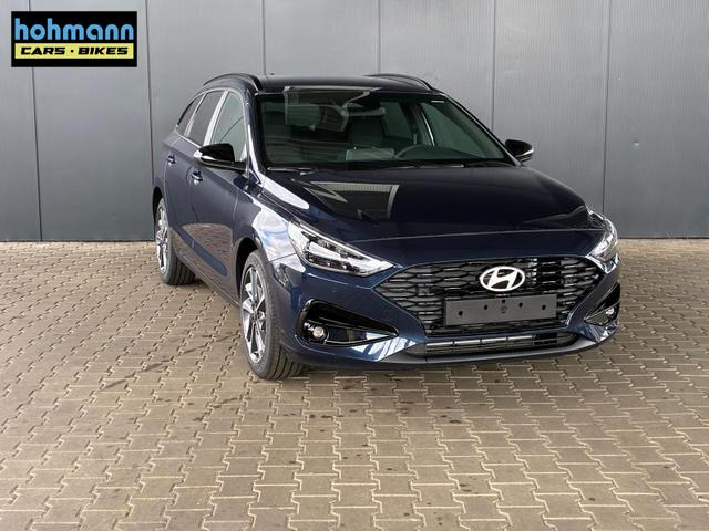 Hyundai i30 Kombi Comfort Plus 1.0 TGDI DCT / Navi Sitz + Lenkradheizung PDC V&H Kamera LED Alu 17" 