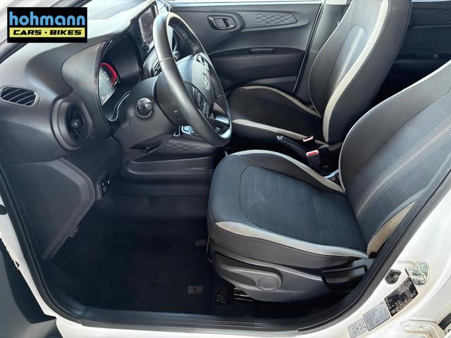 Hyundai i10 MPI 1.0 63PS Comfort / CarPlay Navi Kamera Tempomat Alu 15'' 