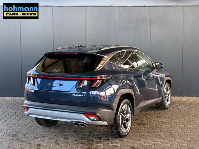 Hyundai TUCSON Comfort Plus 1.6 T-GDI 2WD / Matrix-LED ACC Shz vo+hi + Lenkradheizung Elek. Heck Alu 18" 