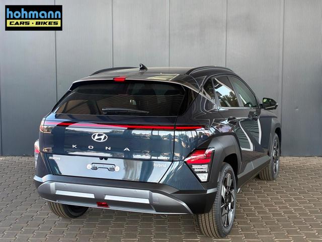 Hyundai KONA HEV Prime Sky MY26 / LED ACC Bose Navi Schiebedach PDC V&H + 360. Kamera Sitz Lenkradheizung Alu 18" 