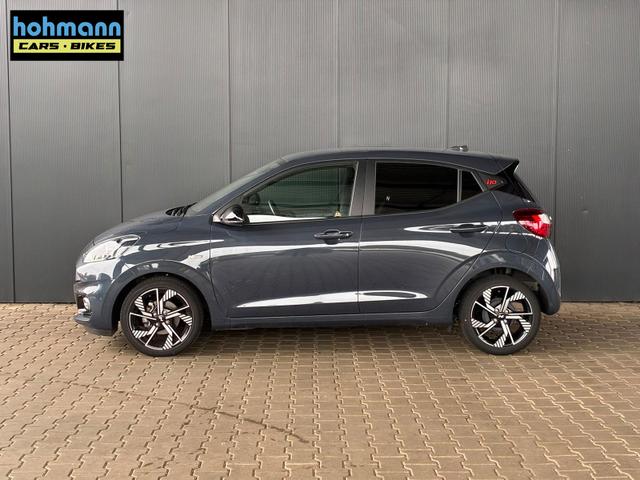 Hyundai i10 MPI 1.2 79PS N-Line / CarPlay Navi Kamera Tempomat Alu 15'' 