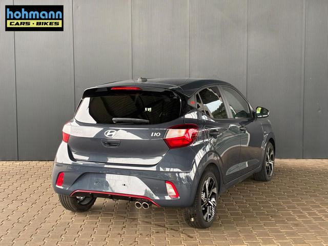 Hyundai i10 MPI 1.2 79PS N-Line / CarPlay Navi Kamera Tempomat Alu 15'' 