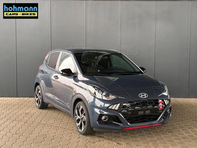 Hyundai i10 MPI 1.2 79PS N-Line / CarPlay Navi Kamera Tempomat Alu 15'' 