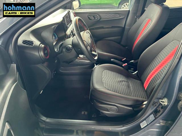 Hyundai i10 MPI 1.2 79PS N-Line / CarPlay Navi Kamera Tempomat Alu 15'' 