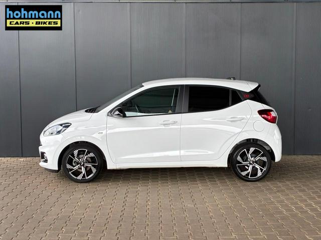 Hyundai i10 MPI 1.2 79PS N-Line / CarPlay Navi Kamera Tempomat Alu 15'' 