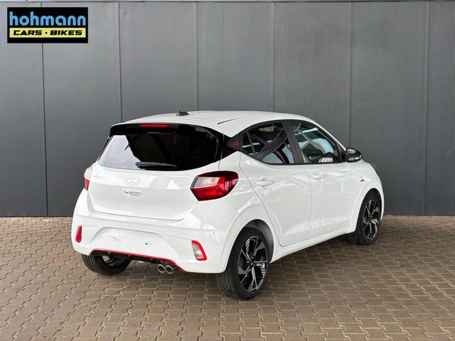 Hyundai i10 MPI 1.2 79PS N-Line / CarPlay Navi Kamera Tempomat Alu 15'' 