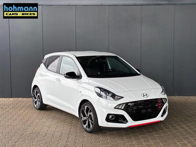 Hyundai i10 MPI 1.2 79PS N-Line / CarPlay Navi Kamera Tempomat Alu 15'' 