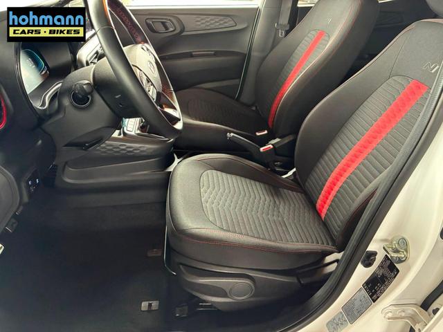 Hyundai i10 MPI 1.2 79PS N-Line / CarPlay Navi Kamera Tempomat Alu 15'' 
