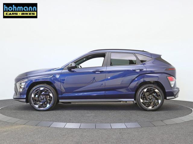 Hyundai KONA Elektro N-Line 64,8 kWh / Bose ACC PDC V&H + Kamera Keyless Sitz Lenkradheiz. LED Alu 19" 