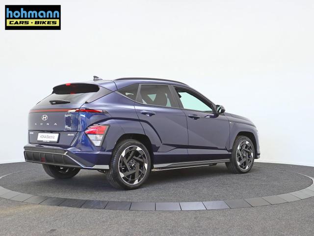 Hyundai KONA Elektro N-Line 64,8 kWh / Bose ACC PDC V&H + Kamera Keyless Sitz Lenkradheiz. LED Alu 19" 
