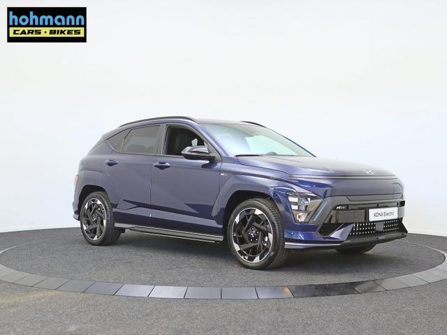 Hyundai KONA Elektro N-Line 64,8 kWh / Bose ACC PDC V&H + Kamera Keyless Sitz Lenkradheiz. LED Alu 19" 