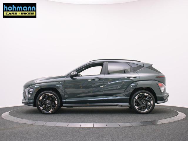 Hyundai KONA Elektro N-Line 64,8 kWh / Bose ACC PDC V&H + Kamera Keyless Sitz Lenkradheiz. LED Alu 19" 