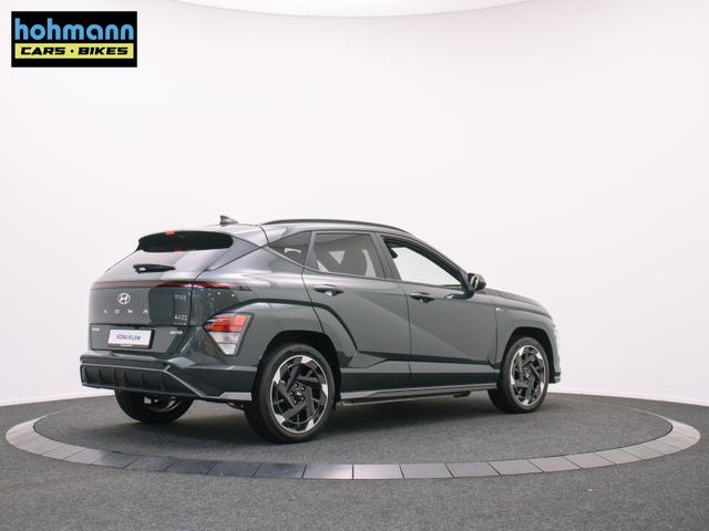 Hyundai KONA Elektro N-Line 64,8 kWh / Bose ACC PDC V&H + Kamera Keyless Sitz Lenkradheiz. LED Alu 19" 