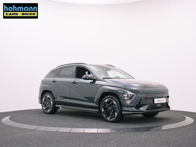 Hyundai KONA Elektro N-Line 64,8 kWh / Bose ACC PDC V&H + Kamera Keyless Sitz Lenkradheiz. LED Alu 19" 