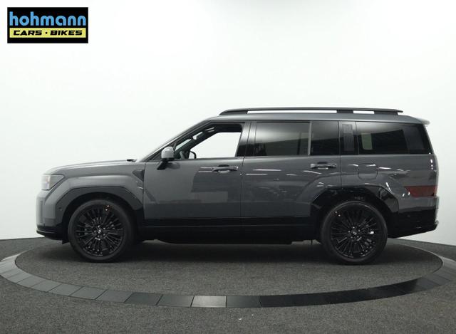Hyundai SANTA FE PHEV Black Line 4WD 6-Sitzer / 4x Shz + Sitzbel&uuml;ftung ACC Head-Up 360&deg; Kam. Leder Alu 20" 