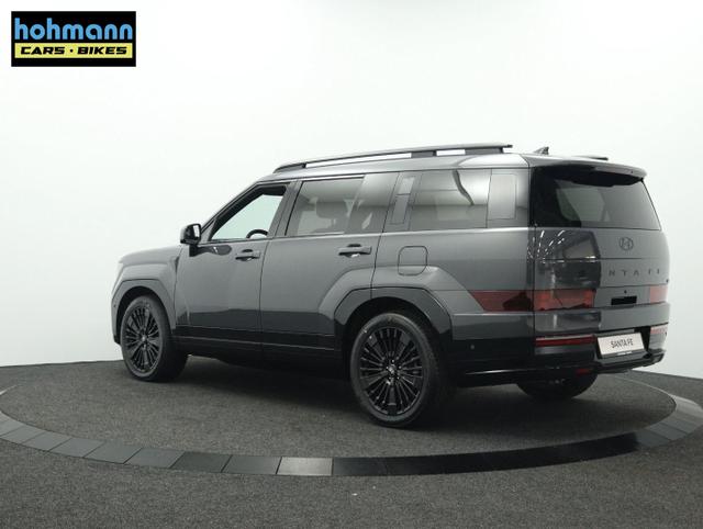 Hyundai SANTA FE PHEV Black Line 4WD 6-Sitzer / 4x Shz + Sitzbel&uuml;ftung ACC Head-Up 360&deg; Kam. Leder Alu 20" 