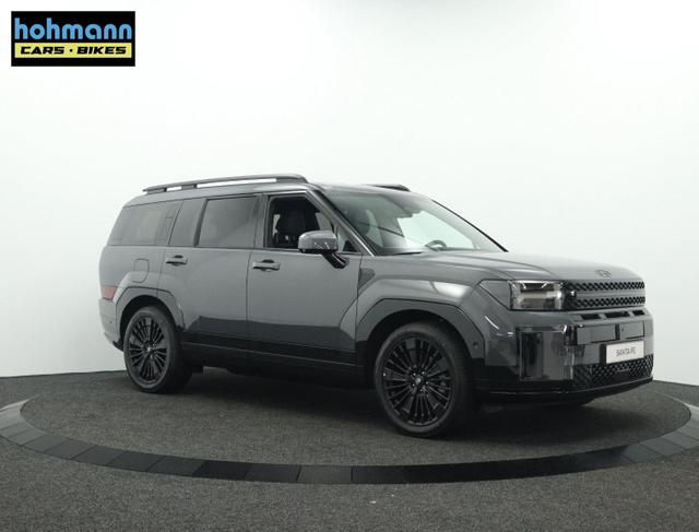 Hyundai SANTA FE PHEV Black Line 4WD 6-Sitzer / 4x Shz + Sitzbel&uuml;ftung ACC Head-Up 360&deg; Kam. Leder Alu 20" 