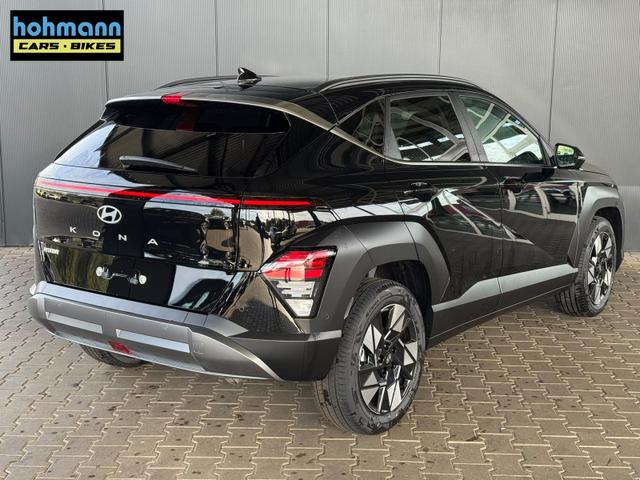 Hyundai KONA Comfort Plus 1.6 T-GDI 2WD 7-DCT / 360 Grad PDC vorne + hinten ACC Sitz Lenkradheizung LED Alu 18'' 