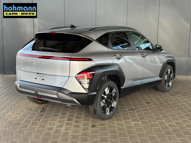 Hyundai KONA Comfort Plus 1.6 T-GDI 2WD 7-DCT / 360 Grad PDC vorne + hinten ACC Sitz Lenkradheizung LED Alu 18'' 