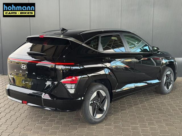 Hyundai KONA Elektro Comfort 64,8 kWh / 360 Grad ACC Totwinkel Keyless Sitz + Lenkradheizung LED Alu 17'' 