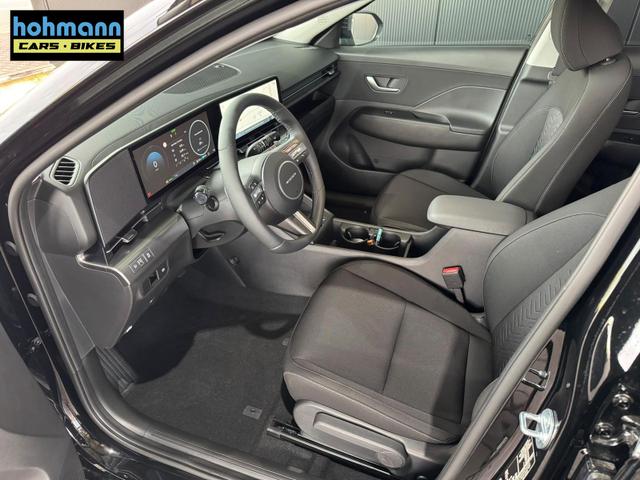 Hyundai KONA Elektro Comfort 64,8 kWh / 360 Grad ACC Totwinkel Keyless Sitz + Lenkradheizung LED Alu 17'' 