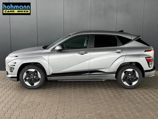 Hyundai KONA Elektro Comfort 64,8 kWh / 360 Grad ACC Totwinkel Keyless Sitz + Lenkradheizung LED Alu 17'' 