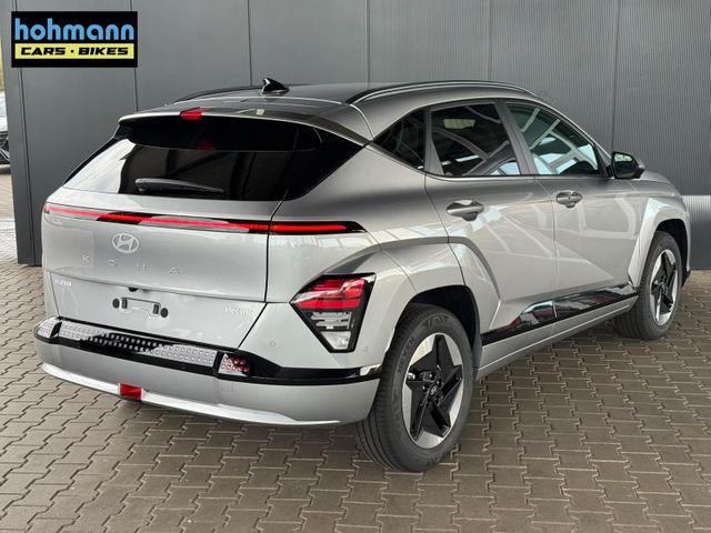 Hyundai KONA Elektro Comfort 64,8 kWh / 360 Grad ACC Totwinkel Keyless Sitz + Lenkradheizung LED Alu 17'' 