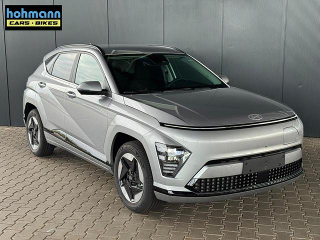 Hyundai KONA Elektro Comfort 64,8 kWh / 360 Grad ACC Totwinkel Keyless Sitz + Lenkradheizung LED Alu 17'' 