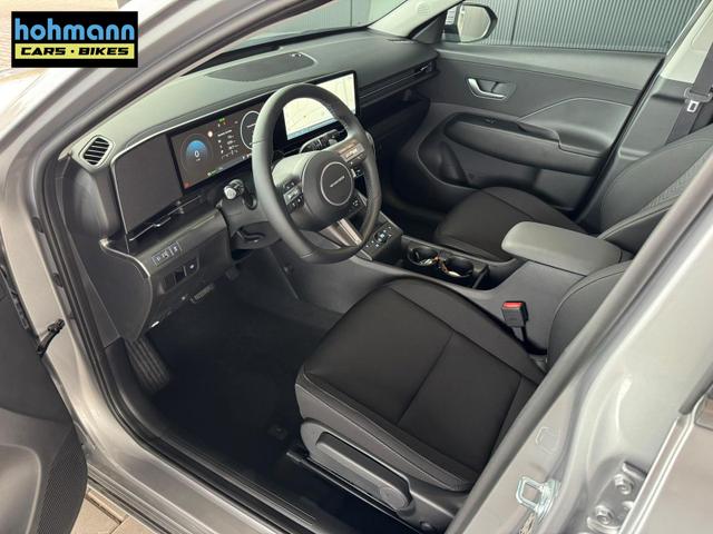 Hyundai KONA Elektro Comfort 64,8 kWh / 360 Grad ACC Totwinkel Keyless Sitz + Lenkradheizung LED Alu 17'' 