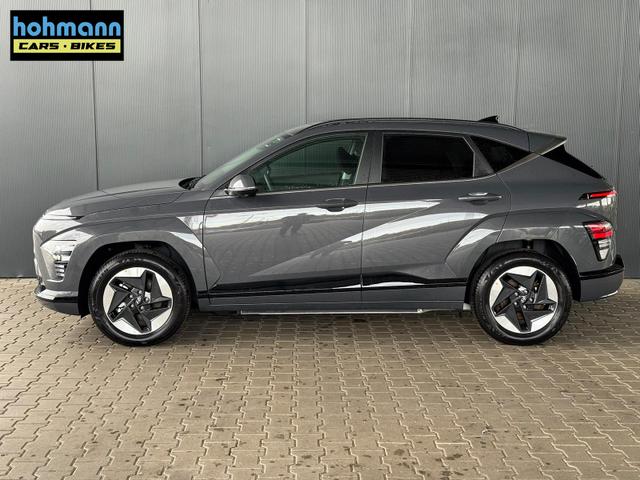 Hyundai KONA Elektro Comfort 64,8 kWh / 360 Grad ACC Totwinkel Keyless Sitz + Lenkradheizung LED Alu 17'' 