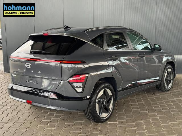Hyundai KONA Elektro Comfort 64,8 kWh / 360 Grad ACC Totwinkel Keyless Sitz + Lenkradheizung LED Alu 17'' 