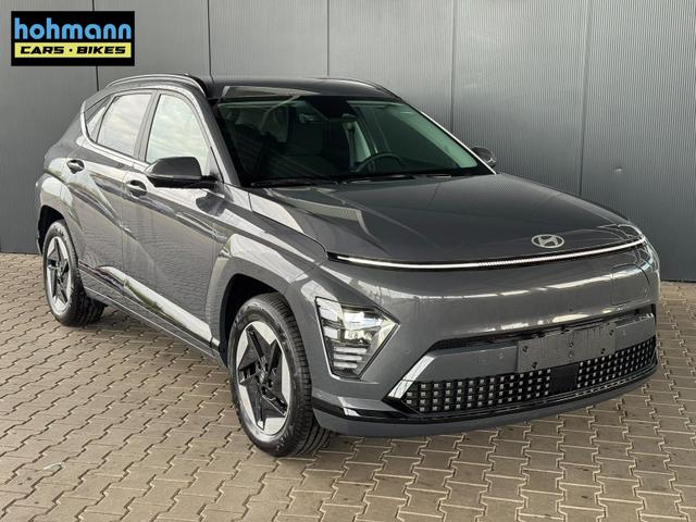 Hyundai KONA Elektro Comfort 64,8 kWh / 360 Grad ACC Totwinkel Keyless Sitz + Lenkradheizung LED Alu 17'' 