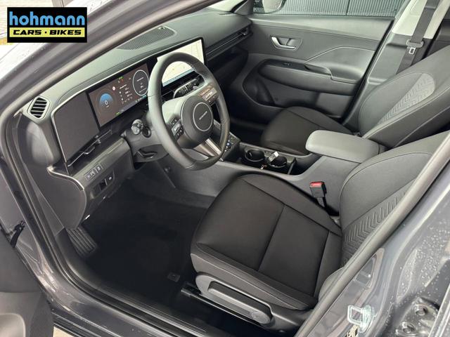 Hyundai KONA Elektro Comfort 64,8 kWh / 360 Grad ACC Totwinkel Keyless Sitz + Lenkradheizung LED Alu 17'' 