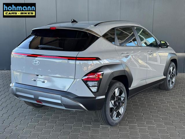 Hyundai KONA Comfort Plus 1.6 T-GDI 2WD 7-DCT / 360 Grad PDC vorne + hinten ACC Sitz Lenkradheizung LED Alu 18'' 