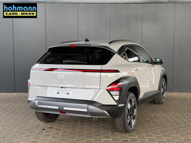 Hyundai KONA Comfort Plus 1.6 T-GDI 2WD 7-DCT / PDC V&H + Kamera Sitz Lenkradheizung Navi LED Alu 18'' 