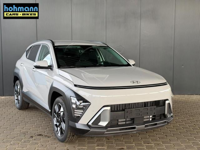 Hyundai KONA Comfort Plus 1.6 T-GDI 2WD 7-DCT / PDC V&H + Kamera Sitz Lenkradheizung Navi LED Alu 18'' 