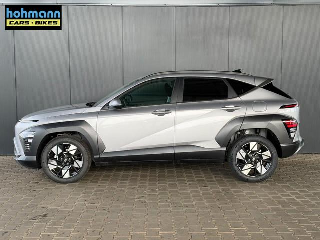 Hyundai KONA Comfort Plus 1.6 T-GDI 2WD 7-DCT / PDC V&H + Kamera Sitz Lenkradheizung Navi LED Alu 18'' 