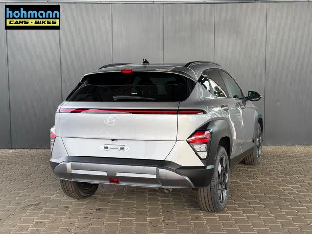 Hyundai KONA Comfort Plus 1.6 T-GDI 2WD 7-DCT / PDC V&H + Kamera Sitz Lenkradheizung Navi LED Alu 18'' 