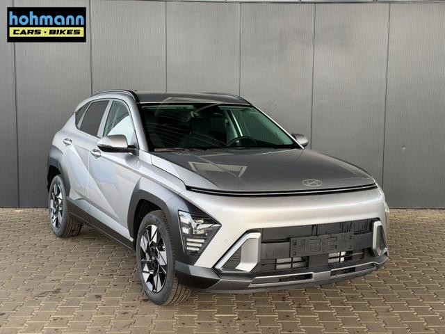 Hyundai KONA Comfort Plus 1.6 T-GDI 2WD 7-DCT / PDC V&H + Kamera Sitz Lenkradheizung Navi LED Alu 18'' 