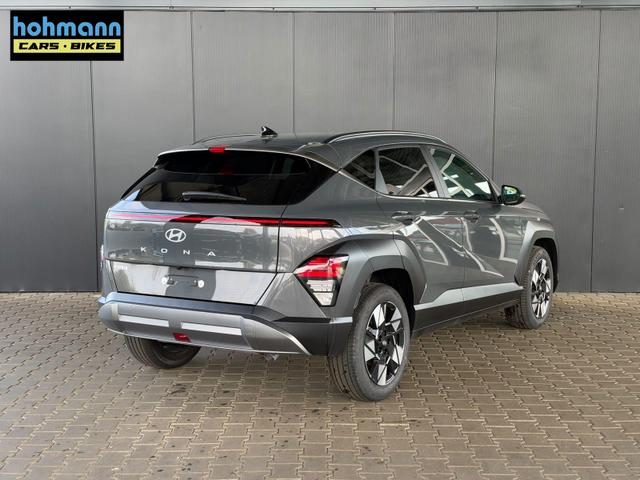 Hyundai KONA Comfort Plus 1.6 T-GDI 2WD 7-DCT / PDC V&H + Kamera Sitz Lenkradheizung Navi LED Alu 18'' 