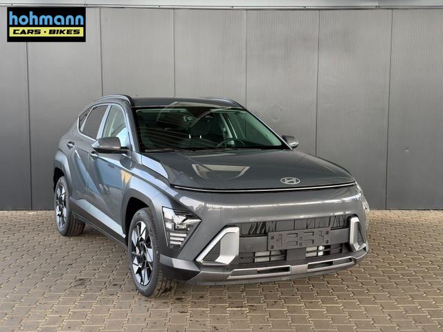 Hyundai KONA Comfort Plus 1.6 T-GDI 2WD 7-DCT / PDC V&H + Kamera Sitz Lenkradheizung Navi LED Alu 18'' 