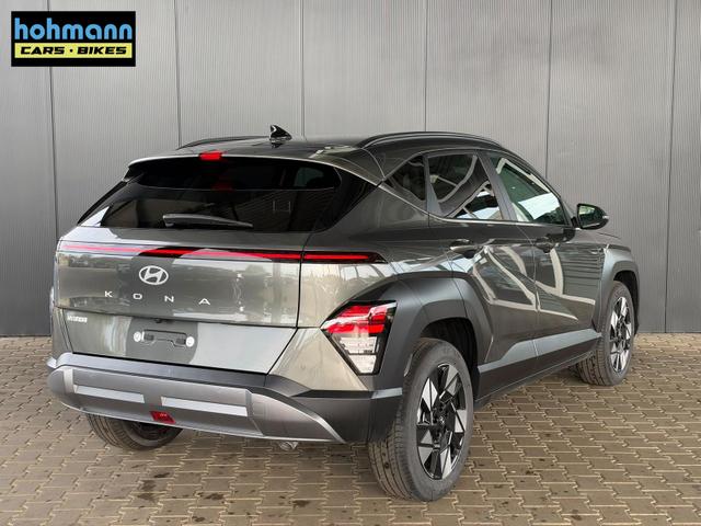 Hyundai KONA Comfort Plus 1.6 T-GDI 2WD 7-DCT / PDC V&H + Kamera Sitz Lenkradheizung Navi LED Alu 18'' 