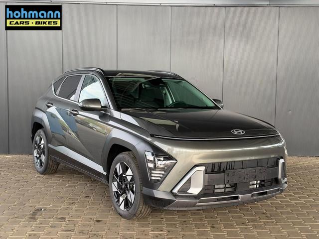 Hyundai KONA Comfort Plus 1.6 T-GDI 2WD 7-DCT / PDC V&H + Kamera Sitz Lenkradheizung Navi LED Alu 18'' 