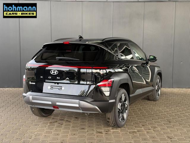 Hyundai KONA Comfort Plus 1.6 T-GDI 2WD 7-DCT / PDC V&H + Kamera Sitz Lenkradheizung Navi LED Alu 18'' 